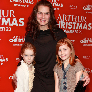 Brooke Shields, Grier Henchy, Rowan Henchy Brooke Shields, Grier Henchy, Rowan Henchy